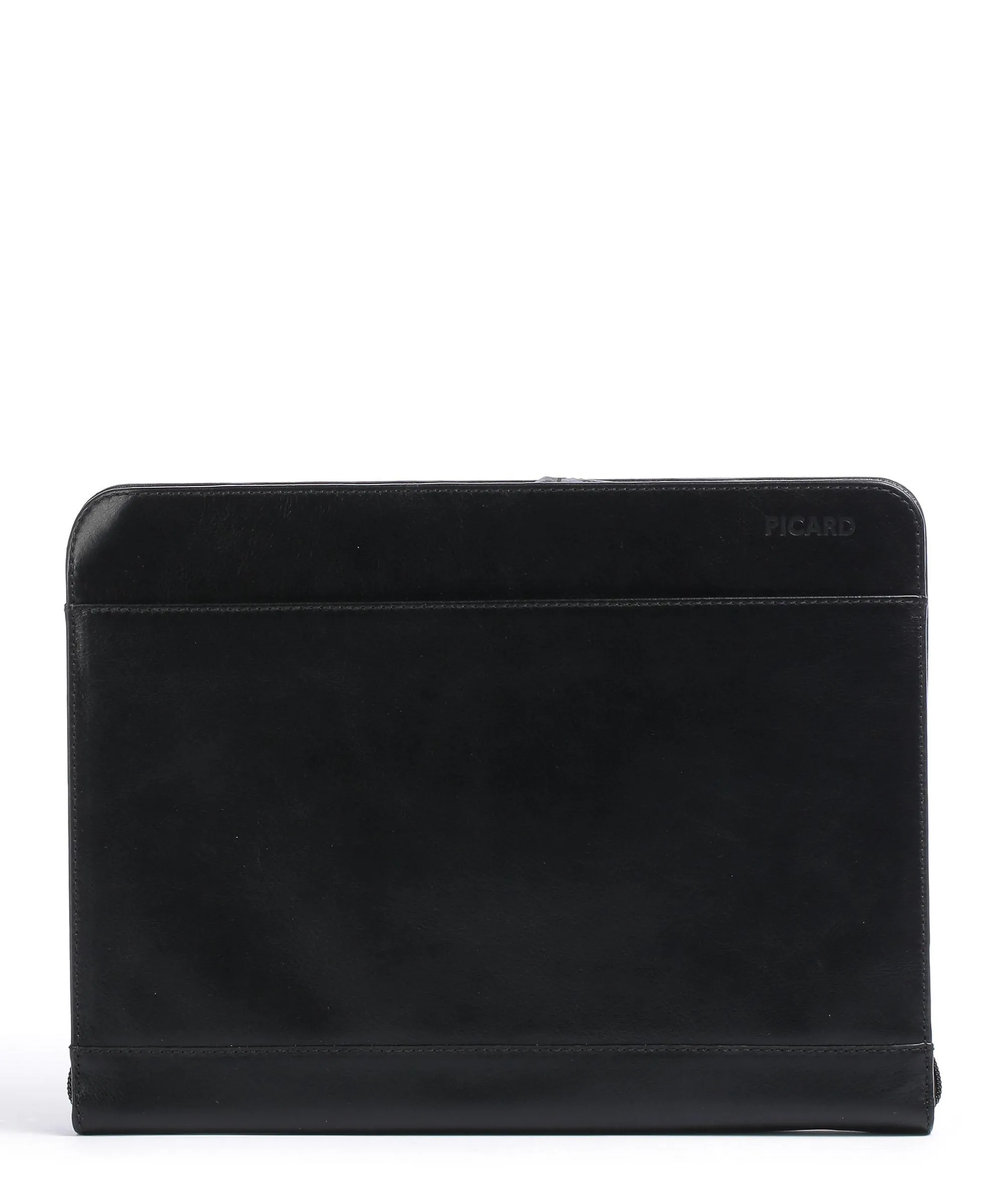  Picard Buddy Portadocumenti pelle di bufalo d'acqua nero  